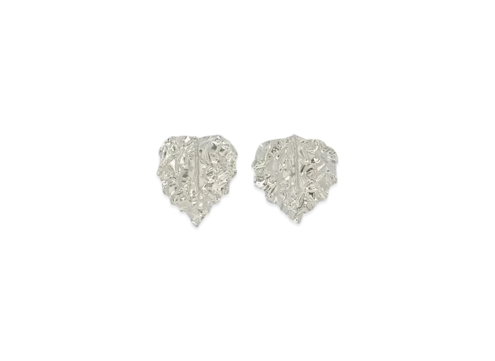 Jil Sander Earrings "Silver"