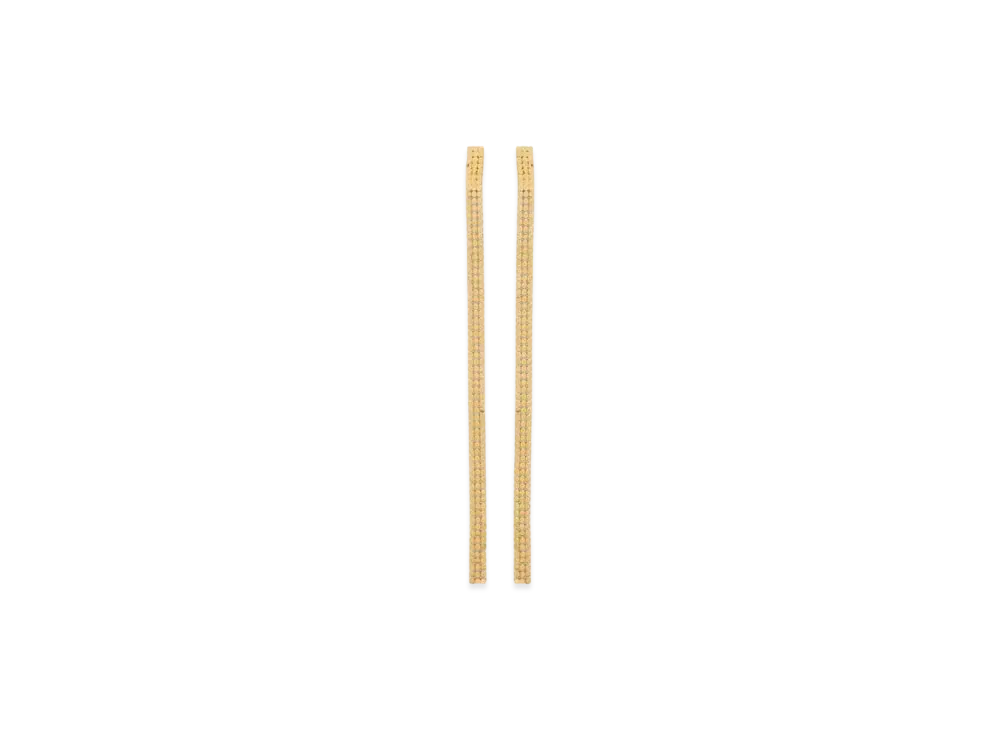 Jil Sander Earrings "Yellow"