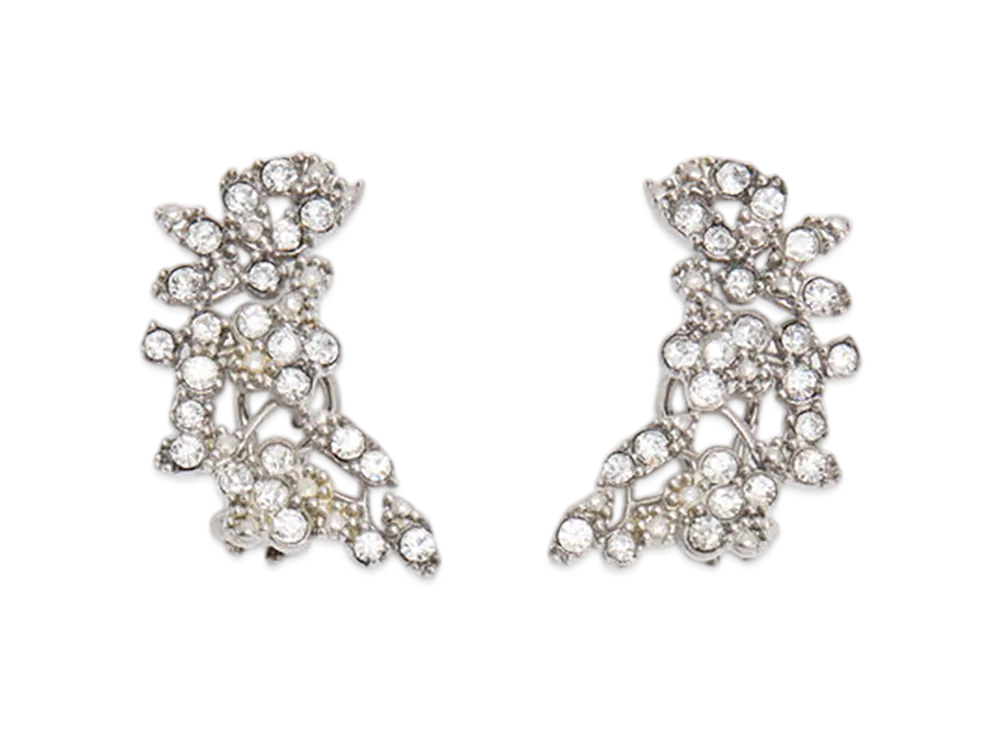 Jil Sander Earrings "Gold/Silver"