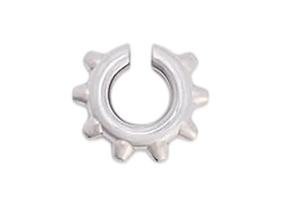 Jil Sander Ear Cuff "Silver Crystal"