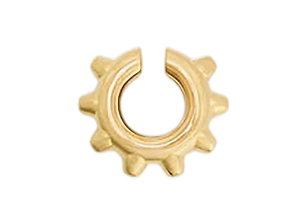 Jil Sander Ear Cuff "Gold"