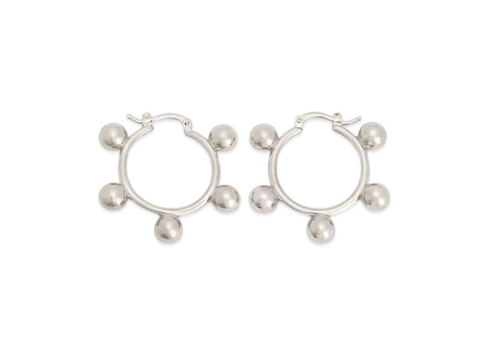 Jil Sander Earrings "Silver"