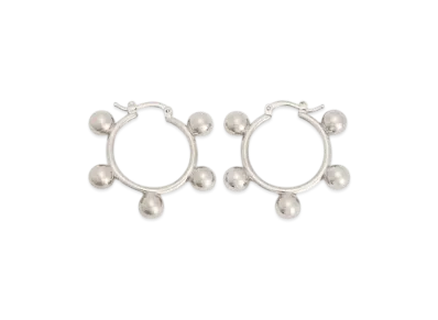 Jil Sander Earrings "Silver"