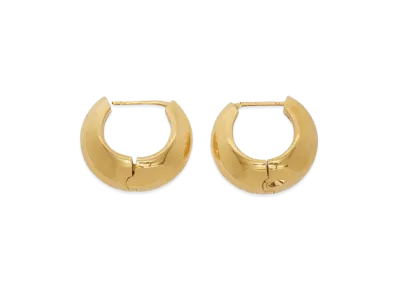 Jil Sander Women's Earrings "Gold"