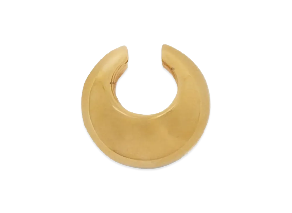 Jil Sander Women's Earcuff '1339' "Gold"