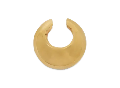 Jil Sander Women's Earcuff '1339' "Gold"