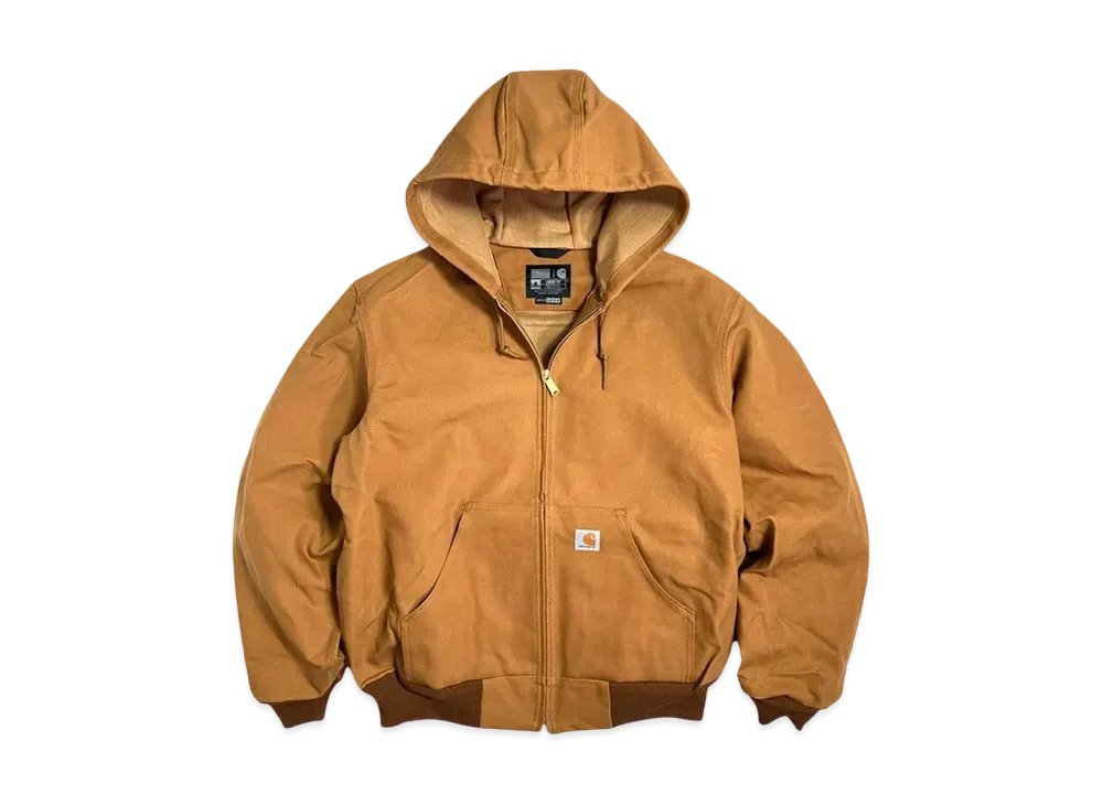 Carhartt Duck Active Jacket "Carhartt Brown"