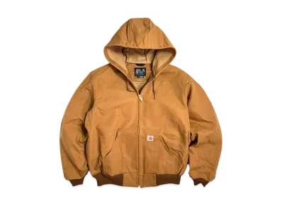 Carhartt Duck Active Jacket "Carhartt Brown"
