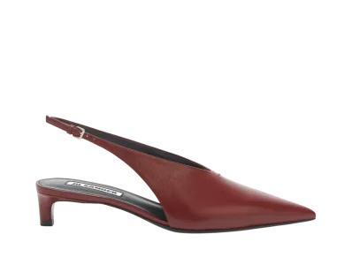 Jil Sander Women's Pumps "Cedar Red"