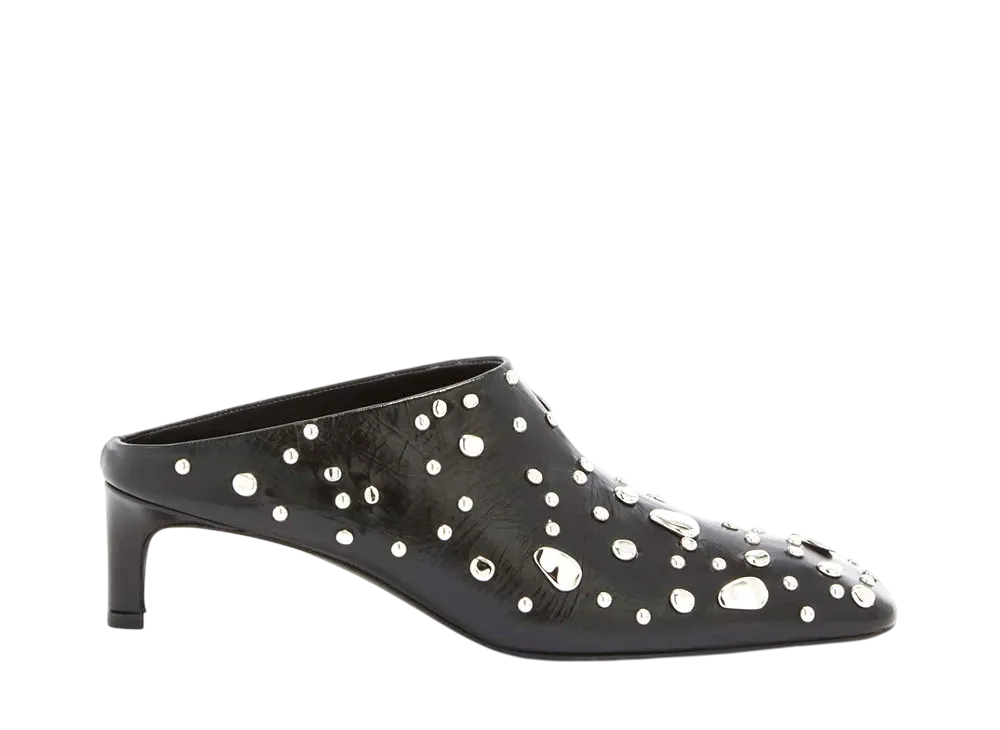 Jil Sander Women's Mules "Black"