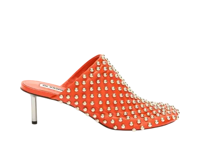 Jil Sander Women's Mules "Rouge"
