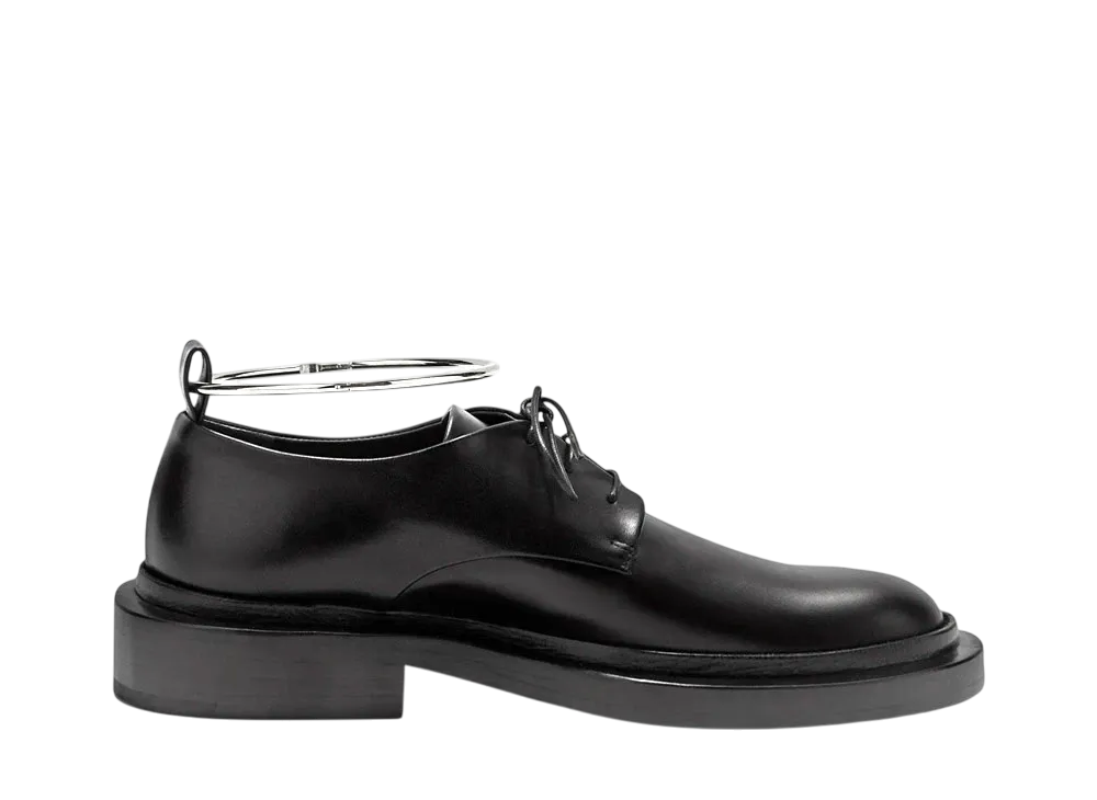 Jil Sander Women's Lace-Up Shoes "Black"