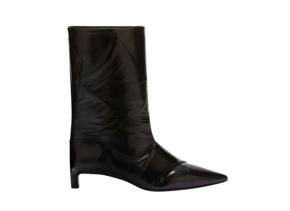 Jil Sander Women's Ankle Boots "Black"