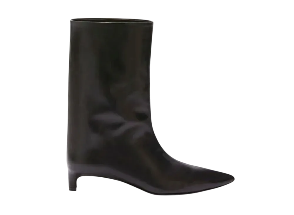 Jil Sander Women's Ankle Boots "Black"