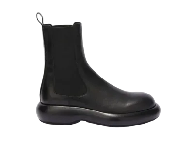 Jil Sander Women's Chelsea Boots "Black"