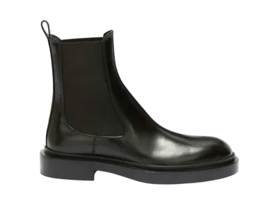 Jil Sander Women's Chelsea Boots "Black"