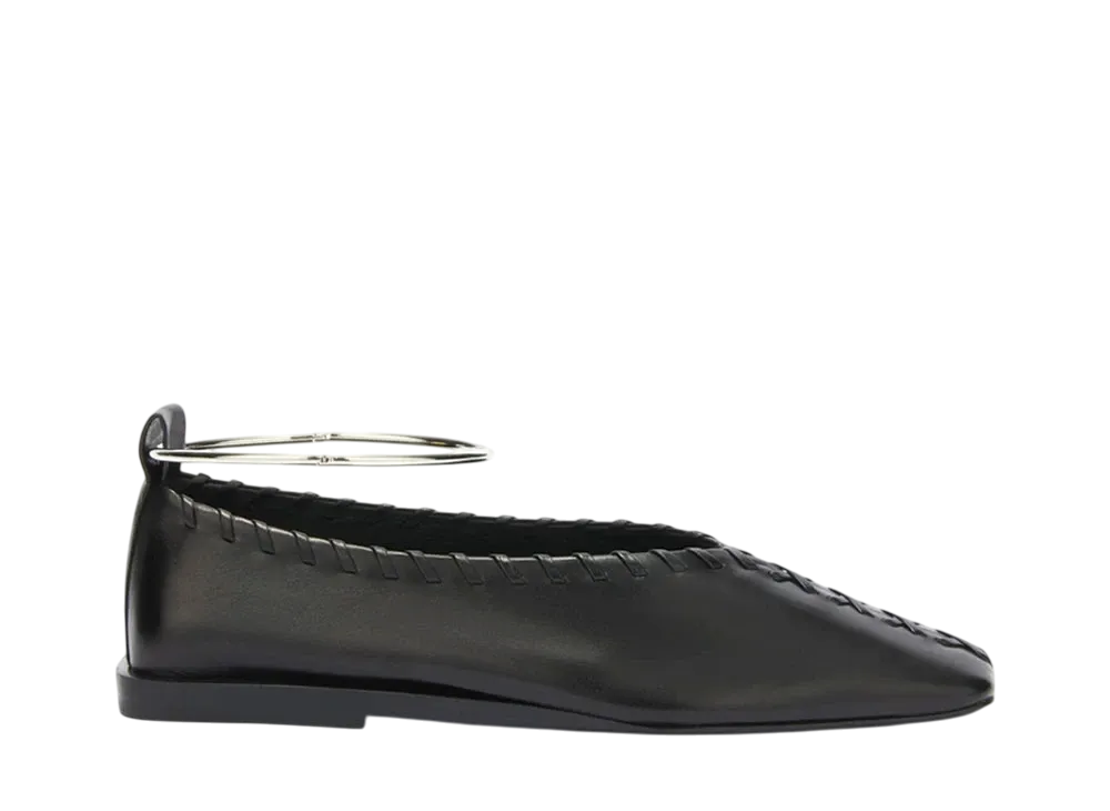 Jil Sander Women's Ballerinas "Black"