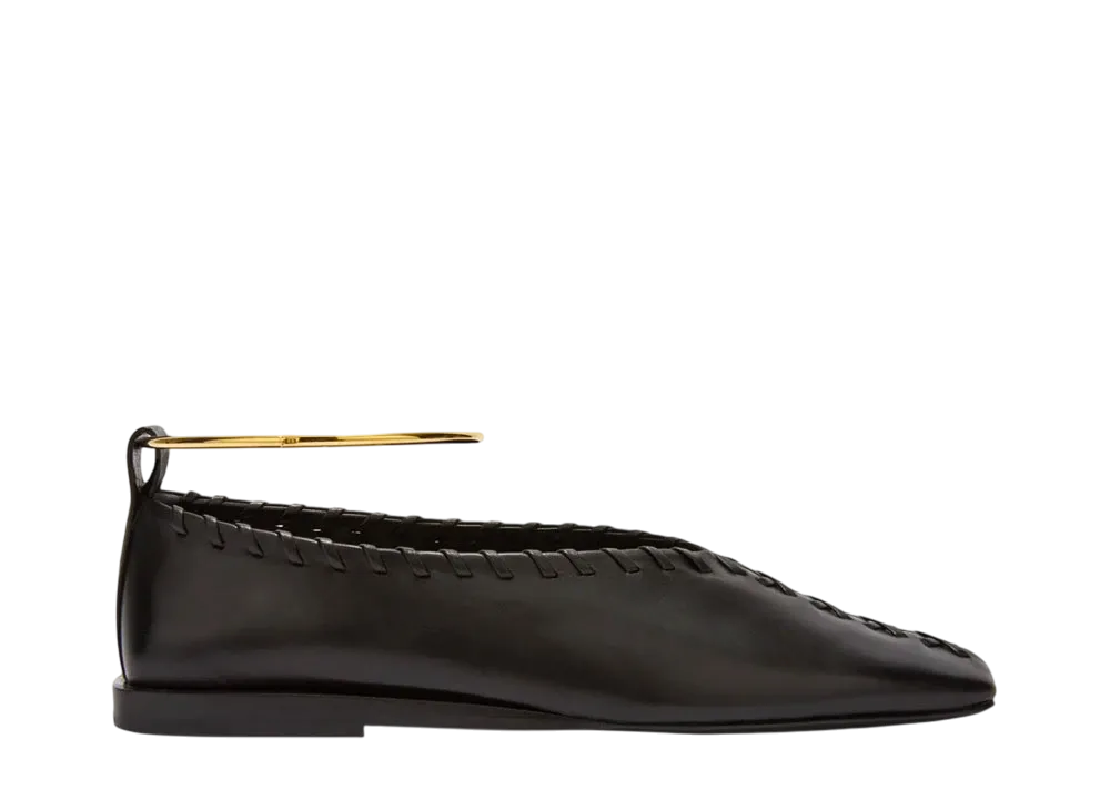 Jil Sander Women's Ballerinas "Black"