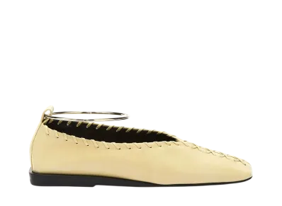 Jil Sander Women's Ballerinas "Cream"