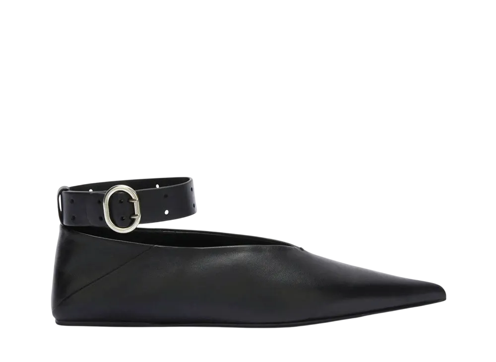 Jil Sander Women's Ballerinas "Black"