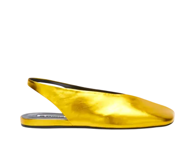 Jil Sander Women's Ballerinas "Gold"