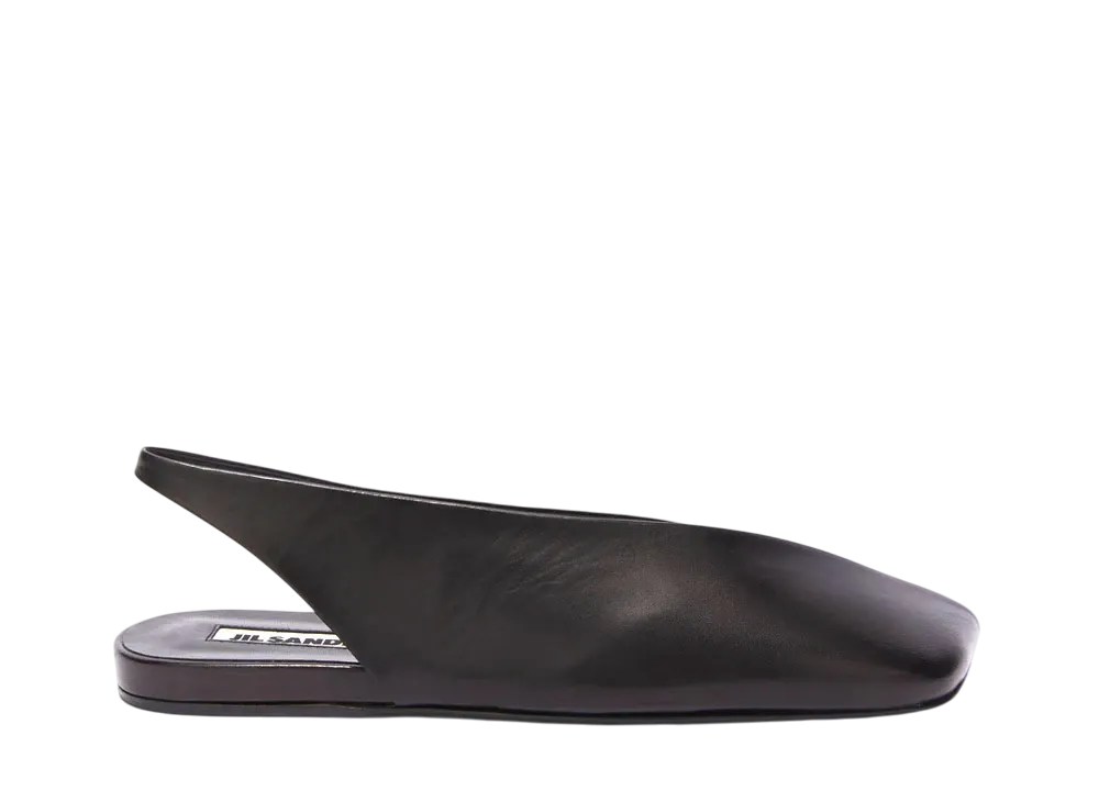 Jil Sander Women's Ballerinas "Black"