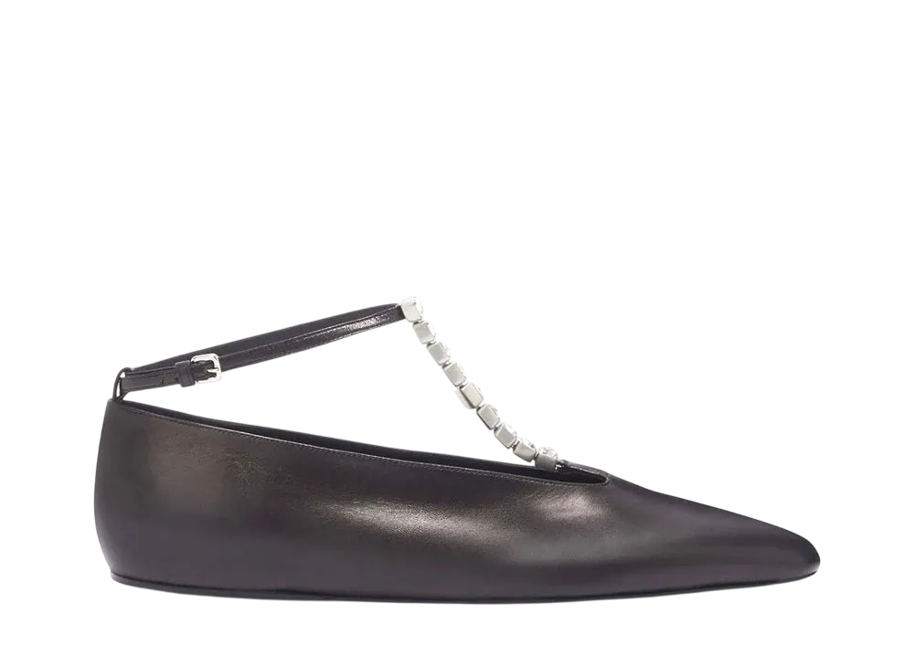 Jil Sander Women's Ballerinas "Black"