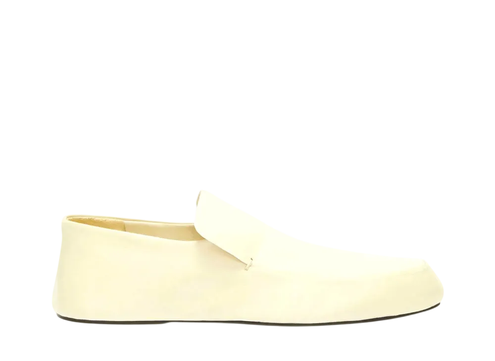 Jil Sander Women's Loafers "Chalk"