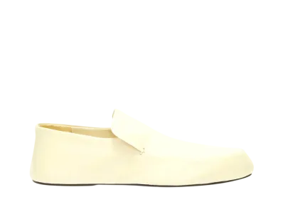 Jil Sander Women's Loafers "Chalk"
