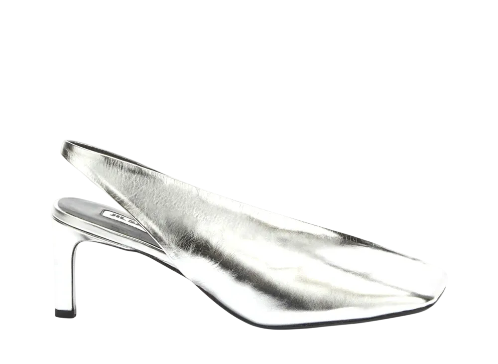 Jil Sander Women's Pumps "Sky Grey"