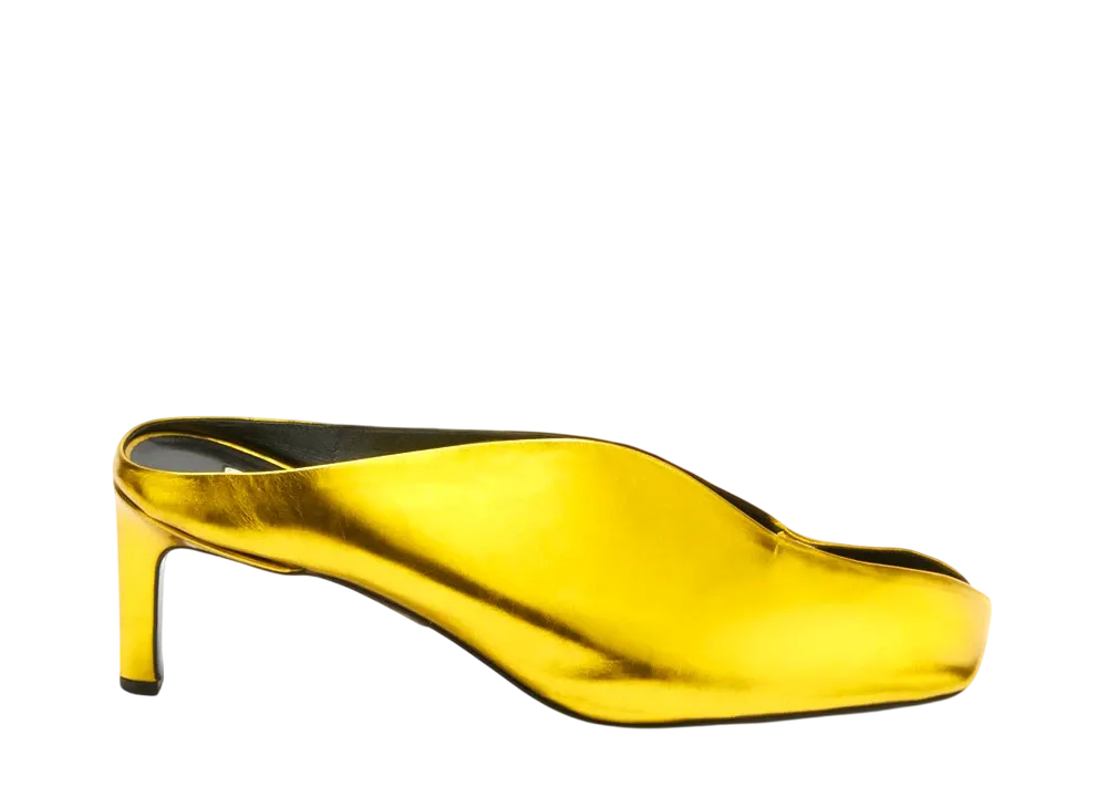 Jil Sander Women's Mules "Gold"