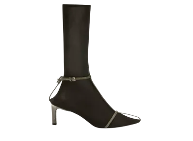 Jil Sander Women's Ankle Boots "Bluejay"