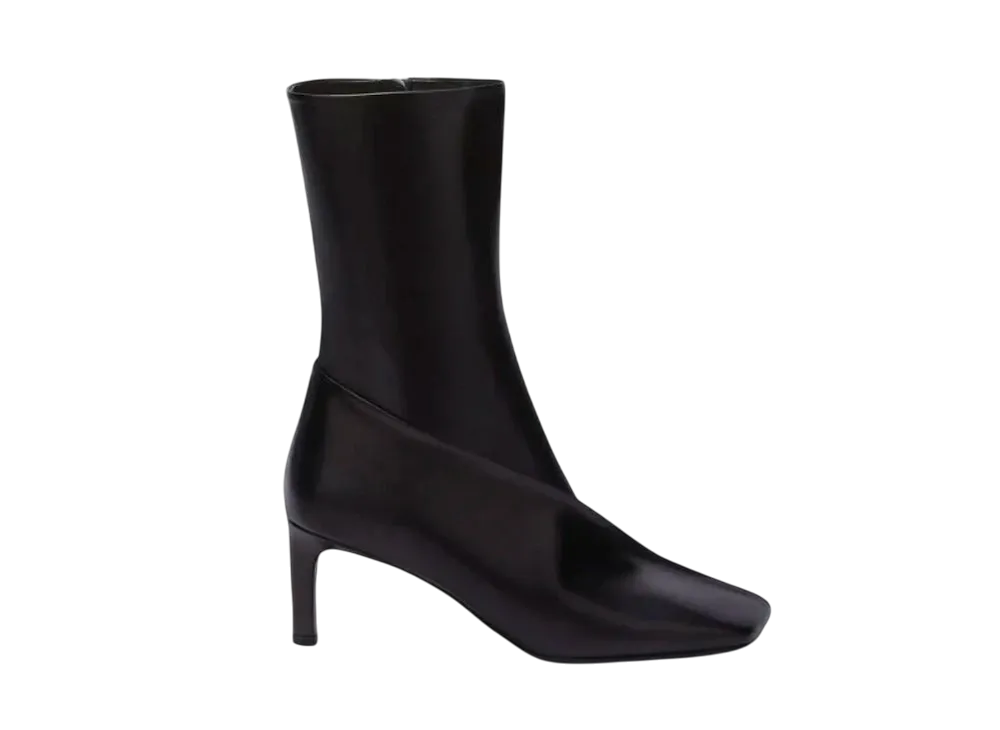 Jil Sander Women's Ankle Boots "Black"