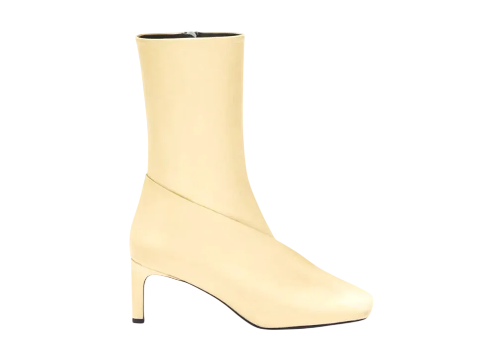 Jil Sander Women's Ankle Boots "Beige"