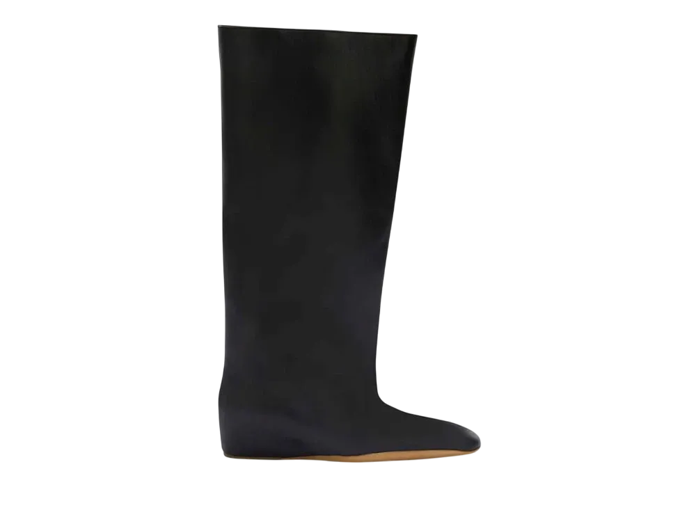 Jil Sander Women's Knee Boots "Black"