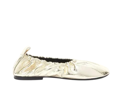 Jil Sander Women's Ballerinas "Gold"