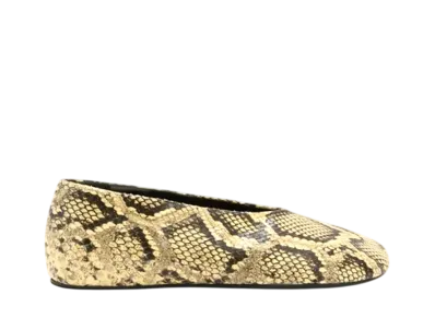 Jil Sander Women's Snake Ballerinas "Jay"