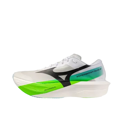 Mizuno Hyperwarp Pure 2 "White/Black/Lime Green"
