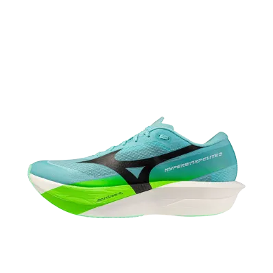 Mizuno Hyperwarp Elite 2 "Sky Blue/Black/Lime Green"