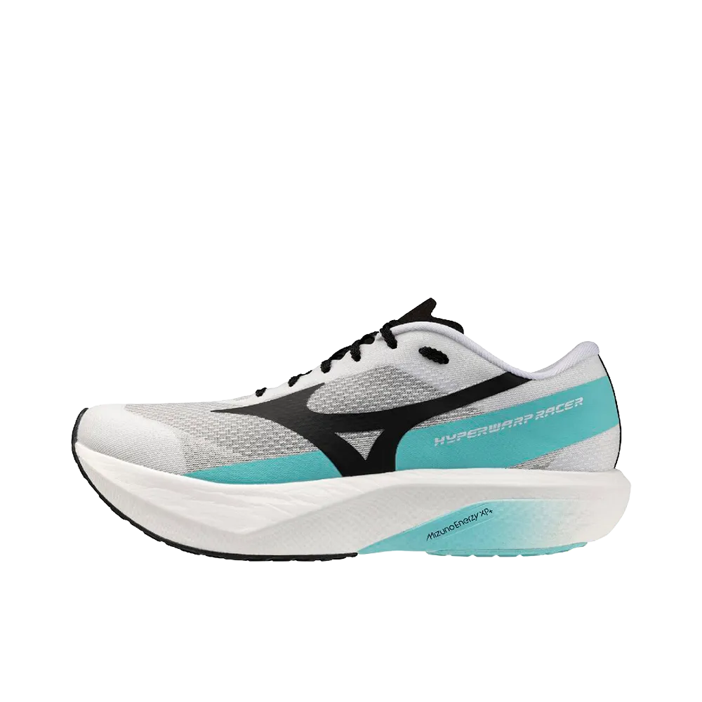 Mizuno Hyperwarp Racer "White/Black/Sky Blue"