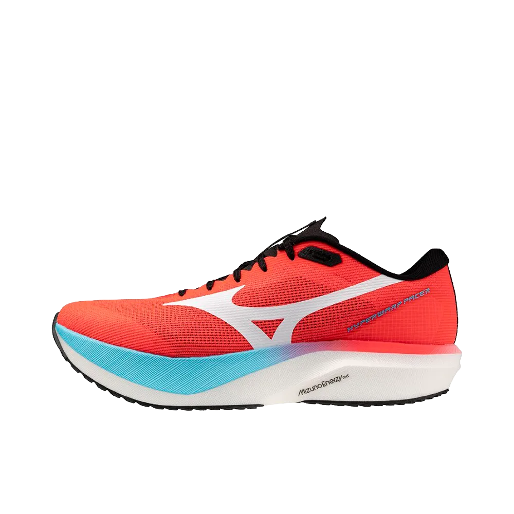 Mizuno Hyperwarp Pacer "Red/White/Sky Blue"