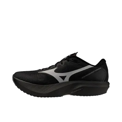 Mizuno Hyperwarp Pacer "Black/Grey"