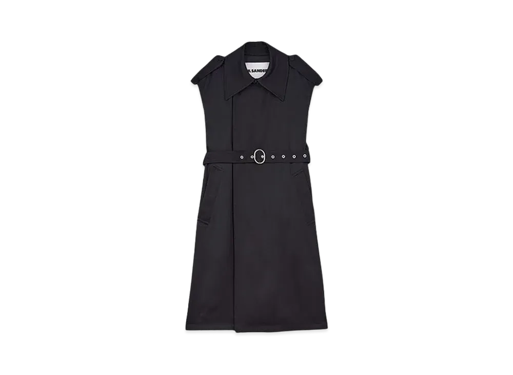 Jil Sander Trench Coat "Black"