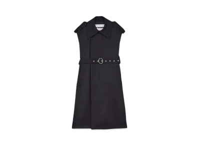 Jil Sander Trench Coat "Black"