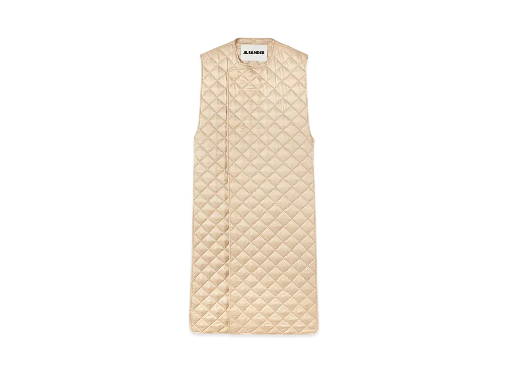 Jil Sander Men's Quilted Liner "Salt Halite"