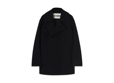 Jil Sander Men's Coat "Black"