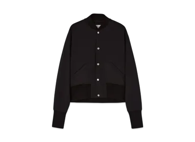 Jil Sander Men's Bomber Jacket "Black"
