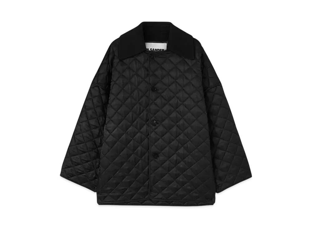 Jil Sander Men's Quilted Jacket "Black"