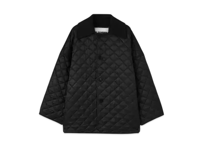 Jil Sander Men's Quilted Jacket "Black"