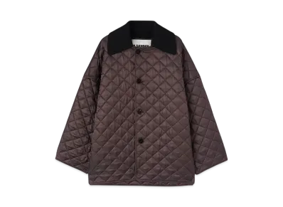 Jil Sander Men's Quilted Jacket "Blackberry"
